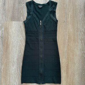 Bebe Black Bandage Mini Dress Women’s Size Small